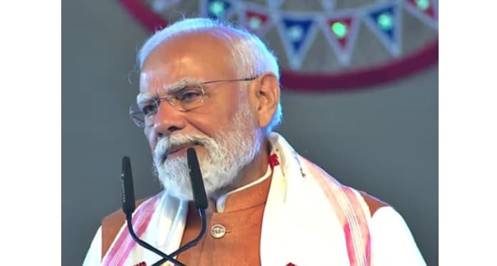 Assam Emerging As Key Engine Of Viksit Bharat: PM Modi