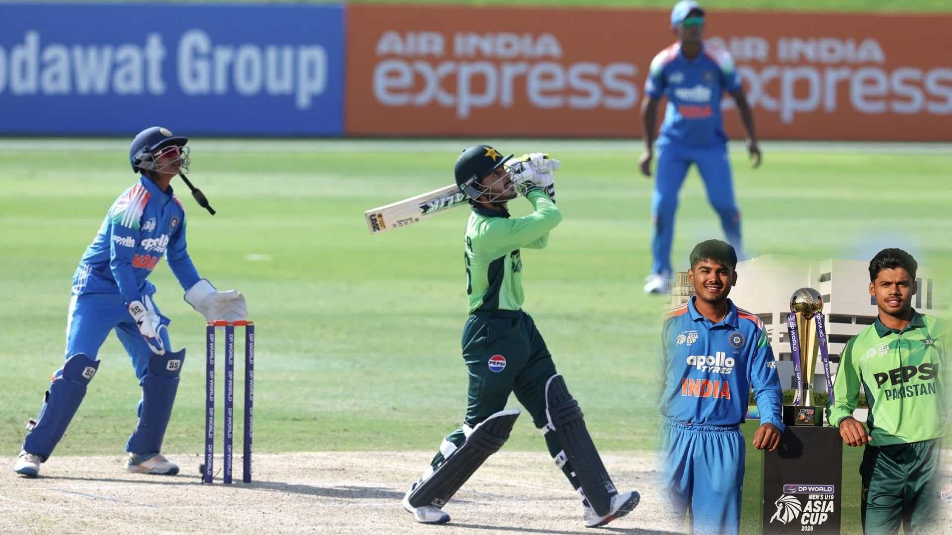 India Suffer Record Youth ODI Defeat as Sameer Minhas Leads Pakistan to U19 Asia Cup Title