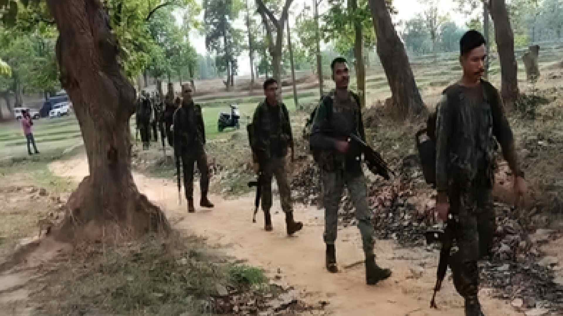 Security Forces Foil Maoist Plot, Seize Large Cache of Arms and Explosives in Gariyaband District