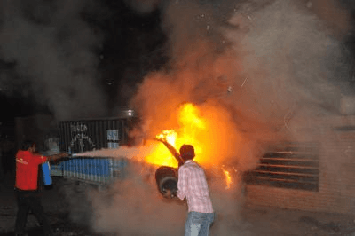 Journalists Rally in Dhaka Demanding Action Against Attacks on News Outlets