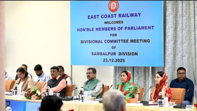 Union Minister Dharmendra Pradhan Calls for Fast-Tracking Western Odisha Rail Projects