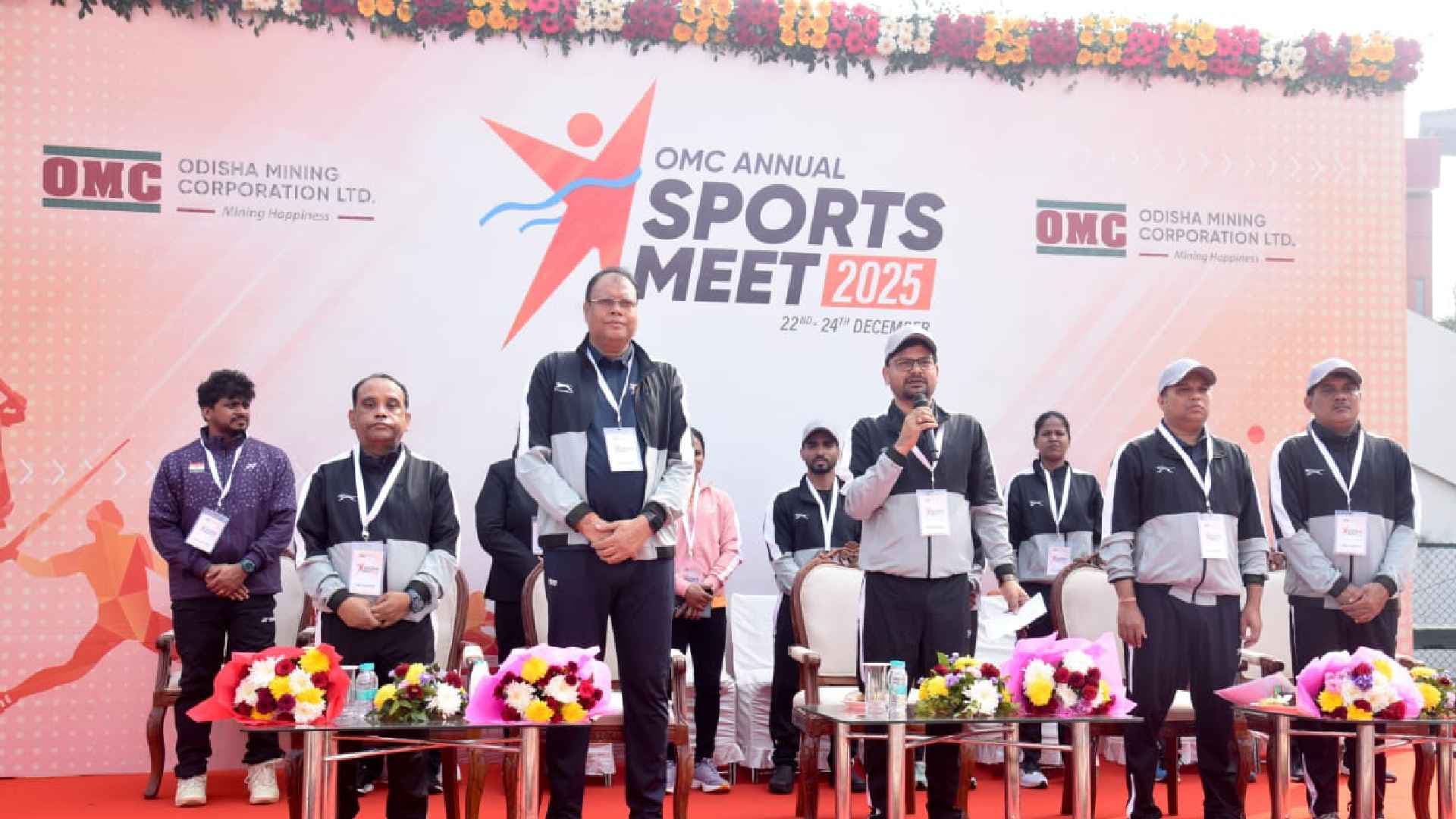 OMC Hosts Three-Day Sports Extravaganza Across Bhubaneswar