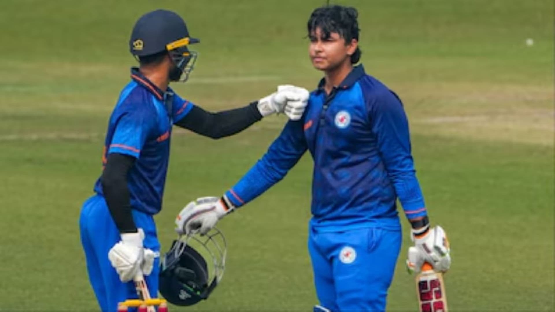 Vaibhav Suryavanshi Smashes 36-Ball Century in Vijay Hazare Trophy
