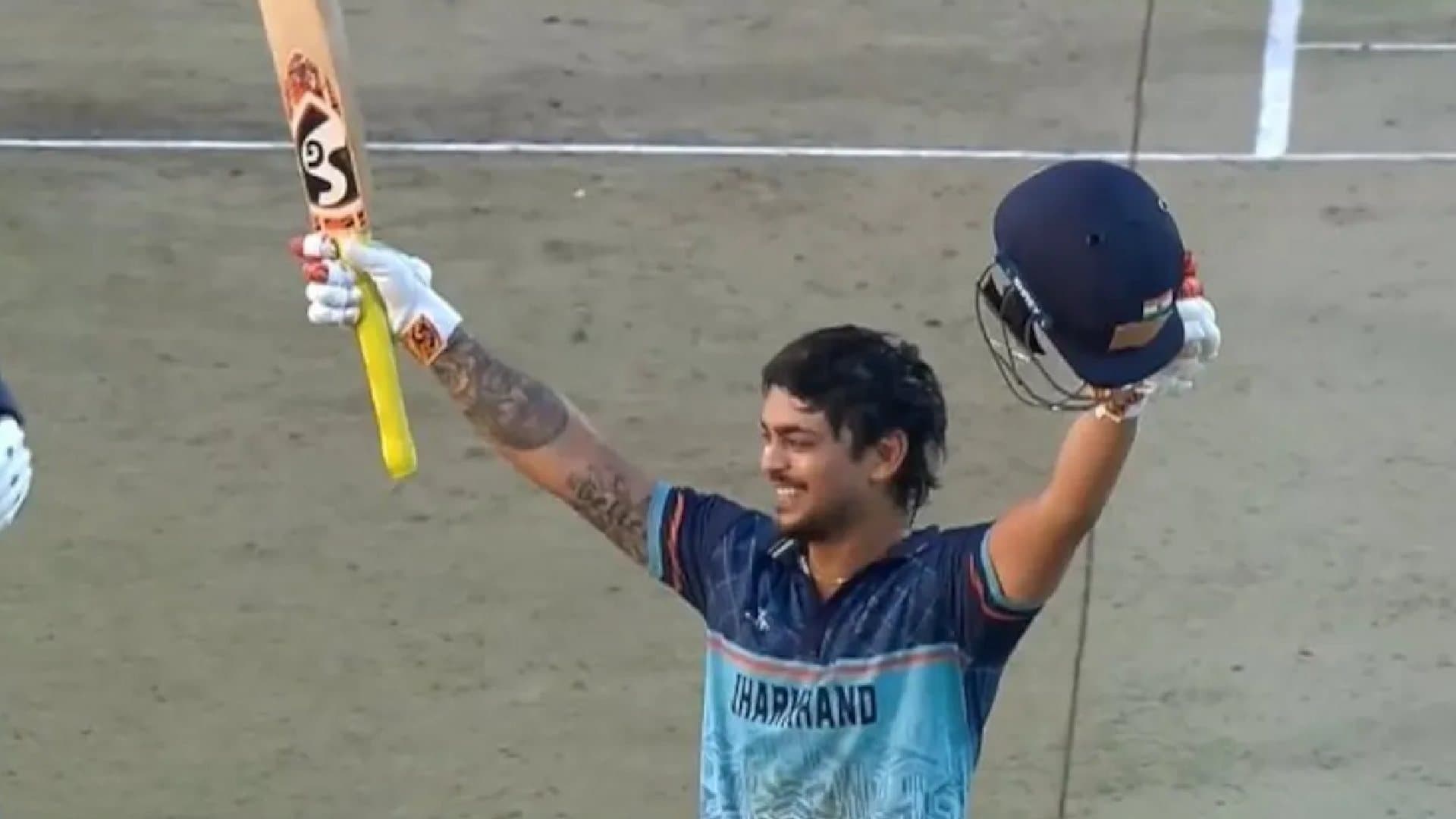 Ishan Kishan Falls One Ball Short of Fastest Indian List A Hundred