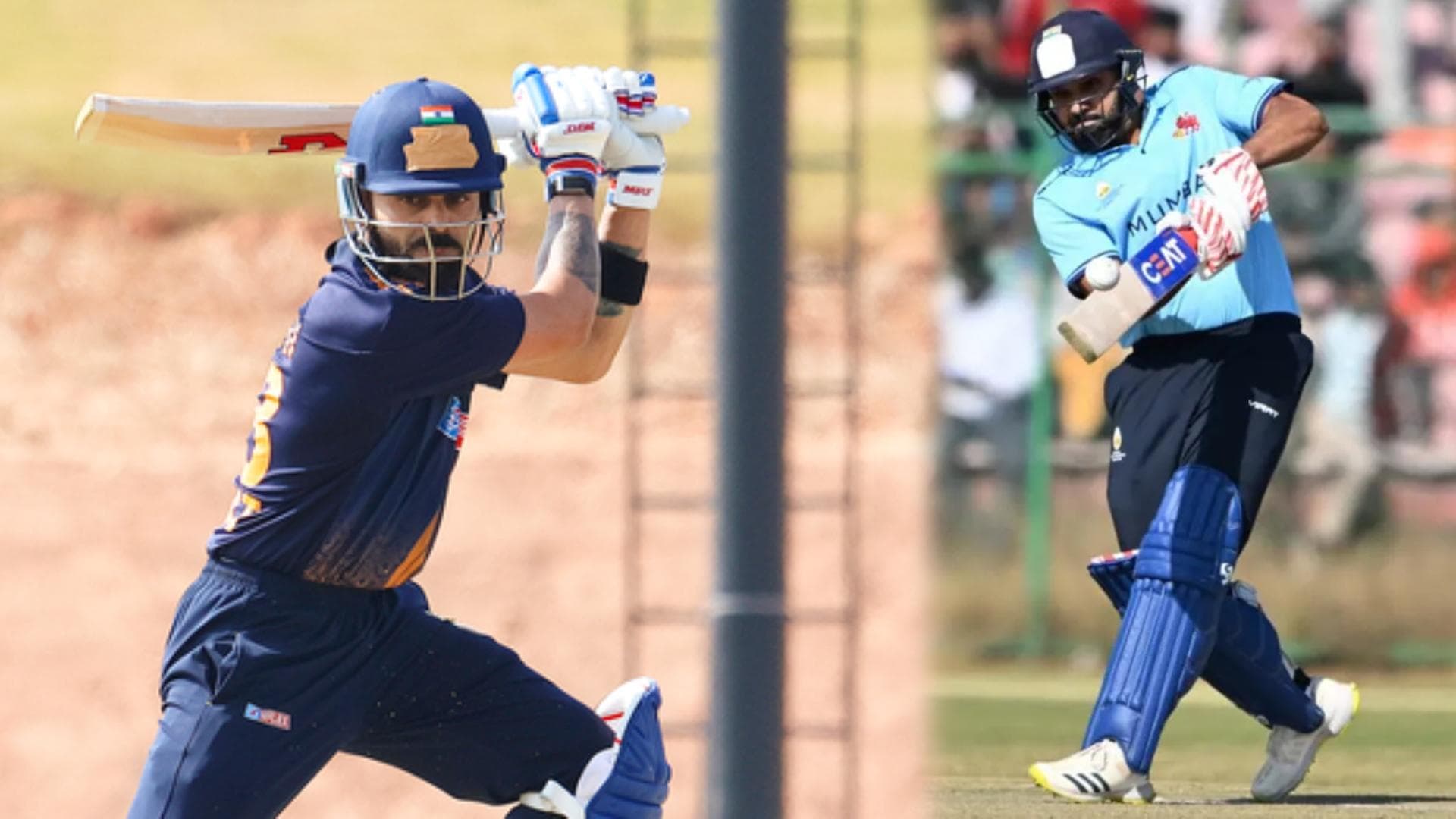 ‘Milestone Man’ Kohli, Rohit Shine with Centuries in Vijay Hazare Trophy Return