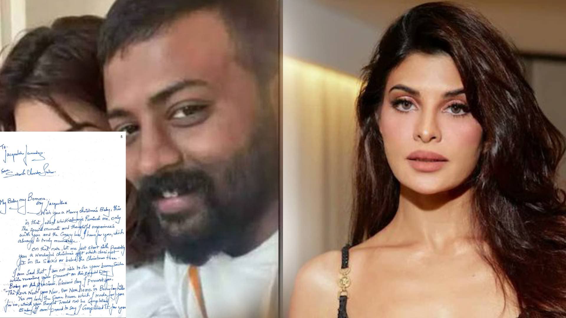 Jailed Conman Sukesh Eyes RCB Ownership, Dedicates 'Love Nest' to Jacqueline Fernandez