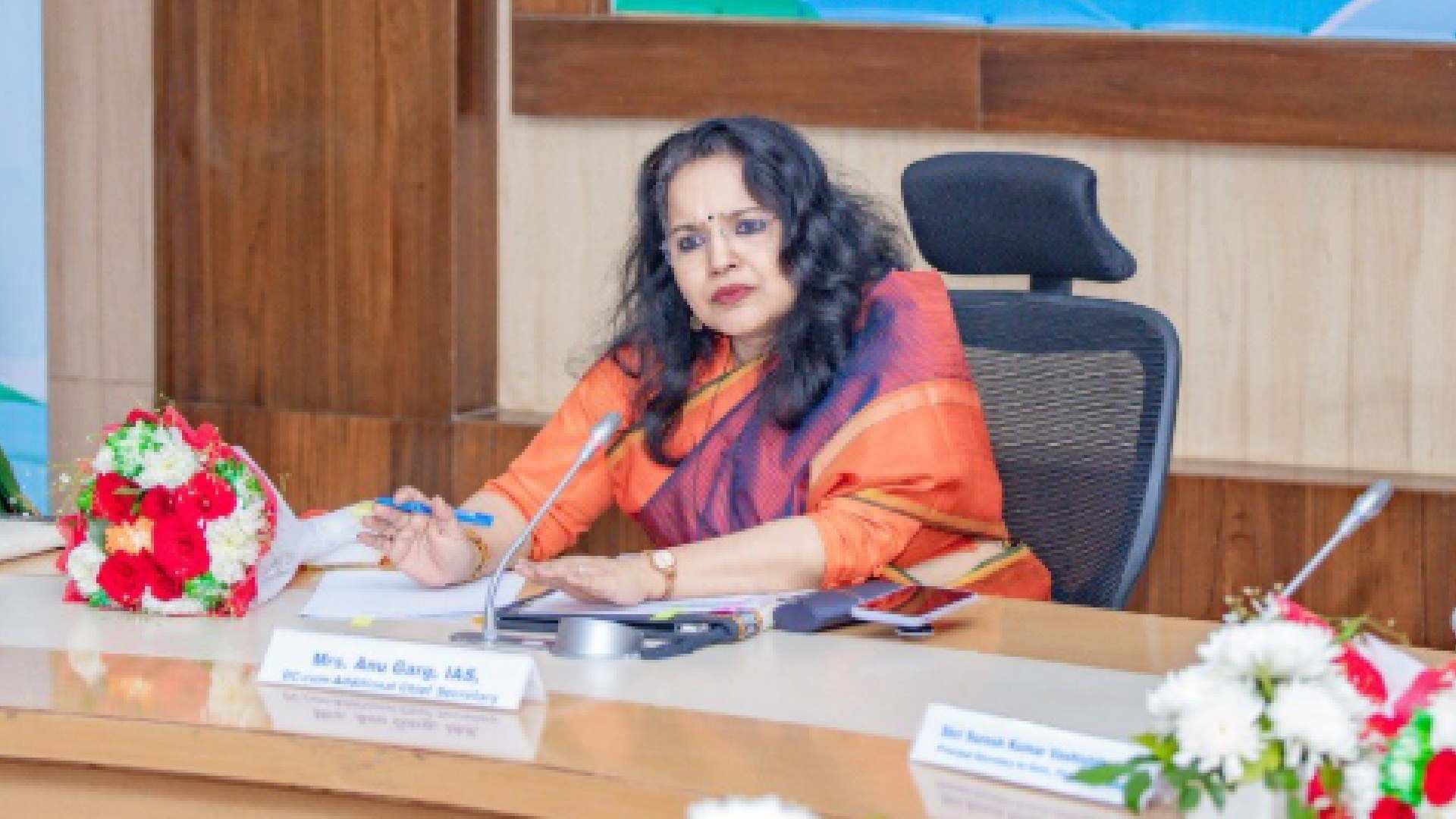 Odisha Gets First Female Chief Secretary as IAS Anu Garg Succeeds Manoj Ahuja