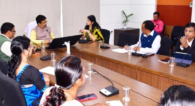 Odisha Reviews Progress of 6,700 Projects Under Mukhyamantri Sahari Bikas Yojana