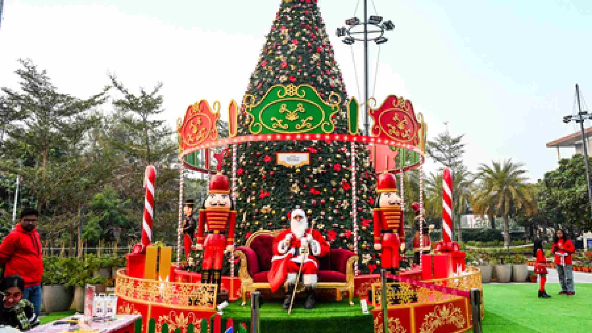 India Celebrates Christmas with Devotion, Great Fervour