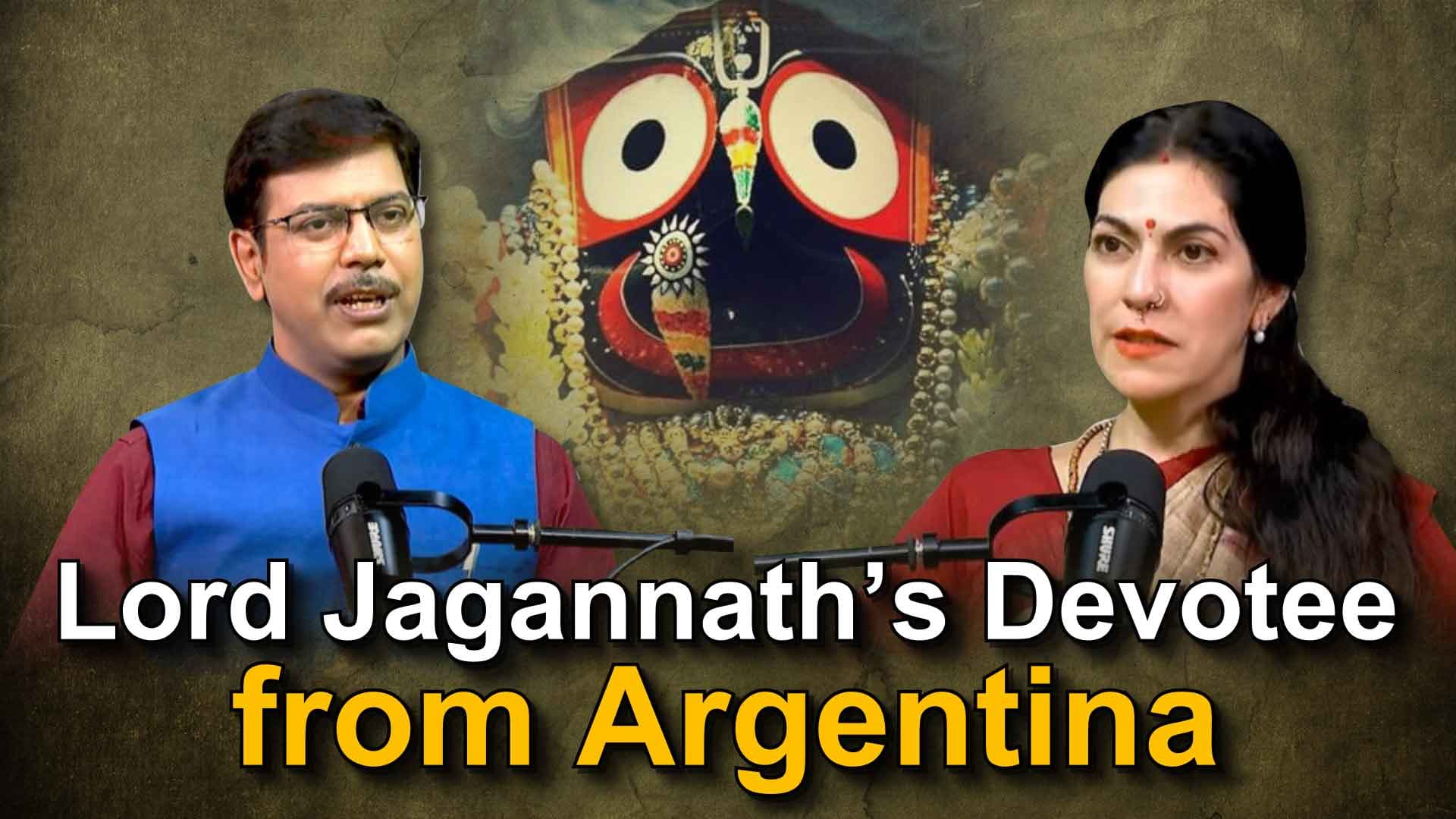 Anandini Dasi’s Devotion: From Argentina to Lord Jagannath’s Abode