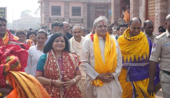 CEC Gyanesh Kumar Visits Puri and Konark, Seeks Divine Inspiration