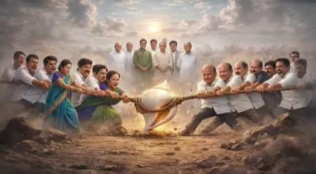 Succession Battle Intensifies Within BJD: Bobby Das Vs Pandian Camps