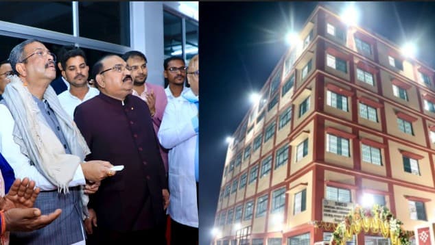 Dharmendra Pradhan Inaugurates MRI Unit, Neonatal Care Centre at VIMSAR
