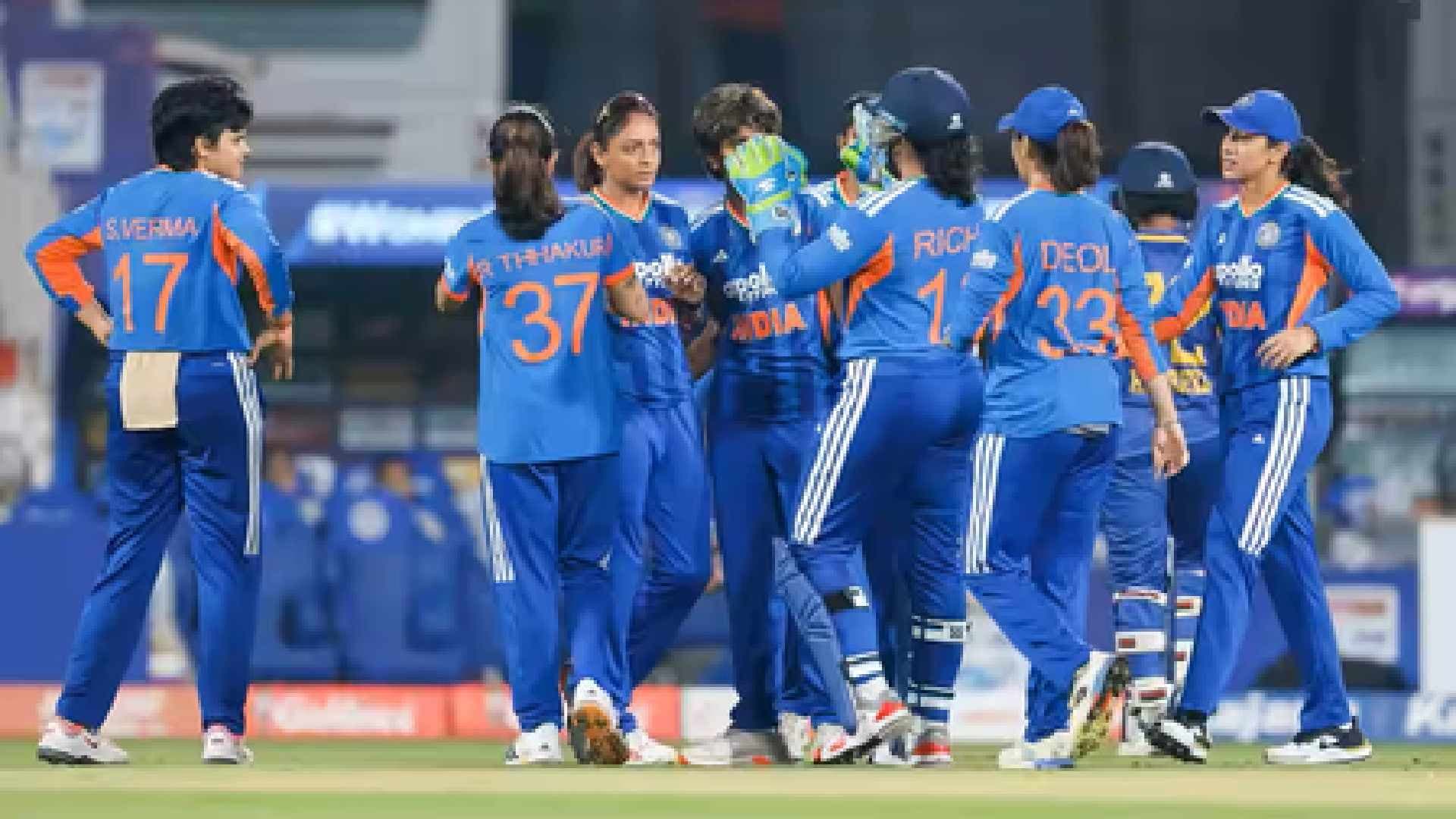India Women Clinch Series With 30-Run Win Over Sri Lanka in Thiruvananthapuram