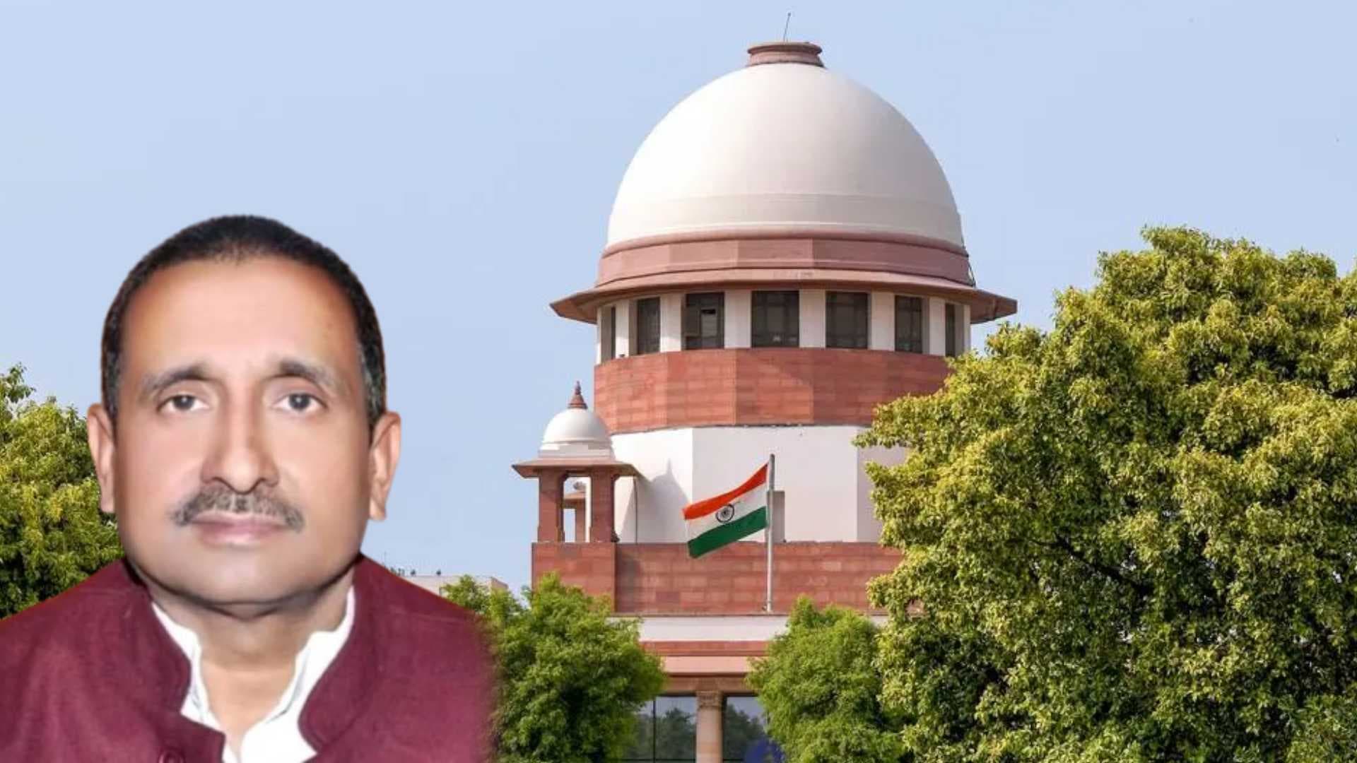SC Stays Delhi HC Order Suspending Sengar's Sentence in Unnao Rape Case
