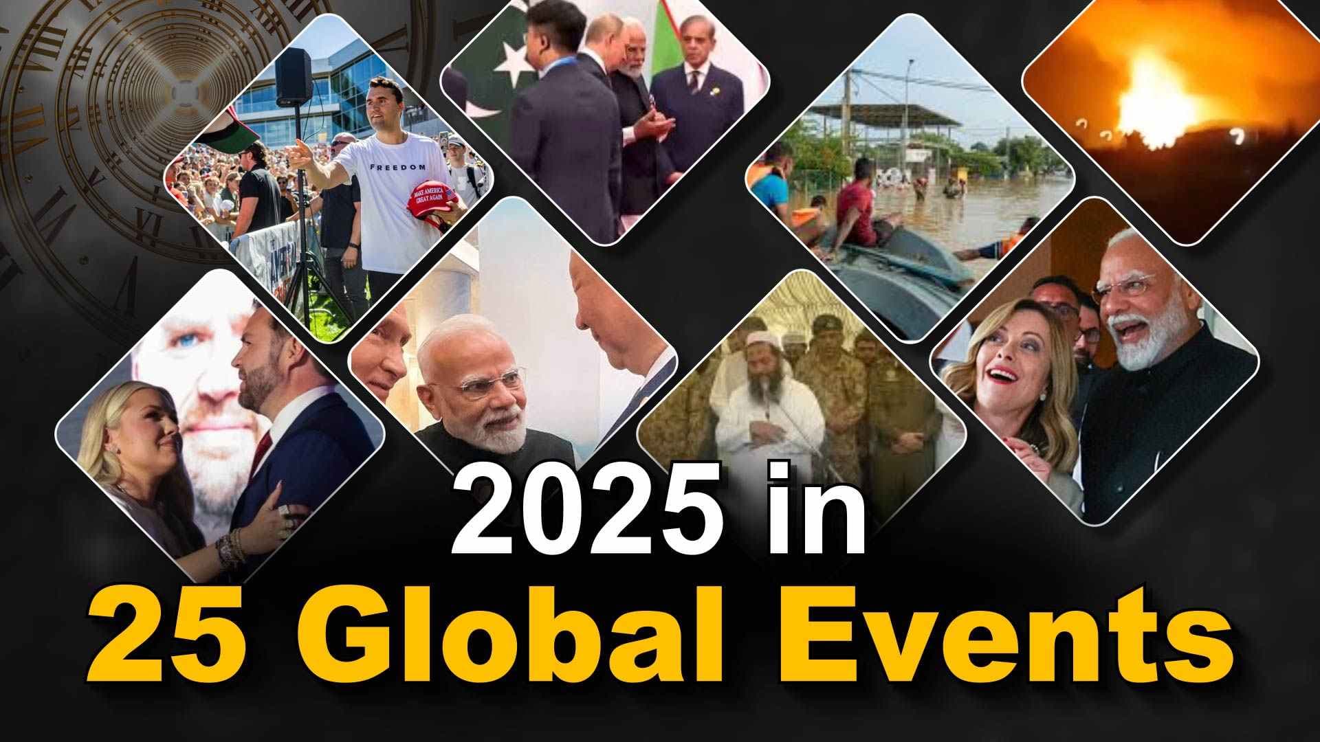 Year in Review: 25 Global Events That Shaped 2025