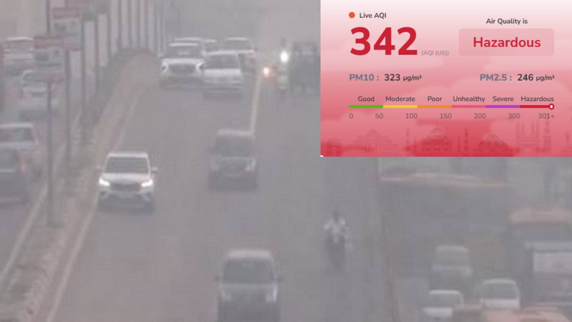 Pollution Worsens In Odisha Capital As AQI Breaches 300