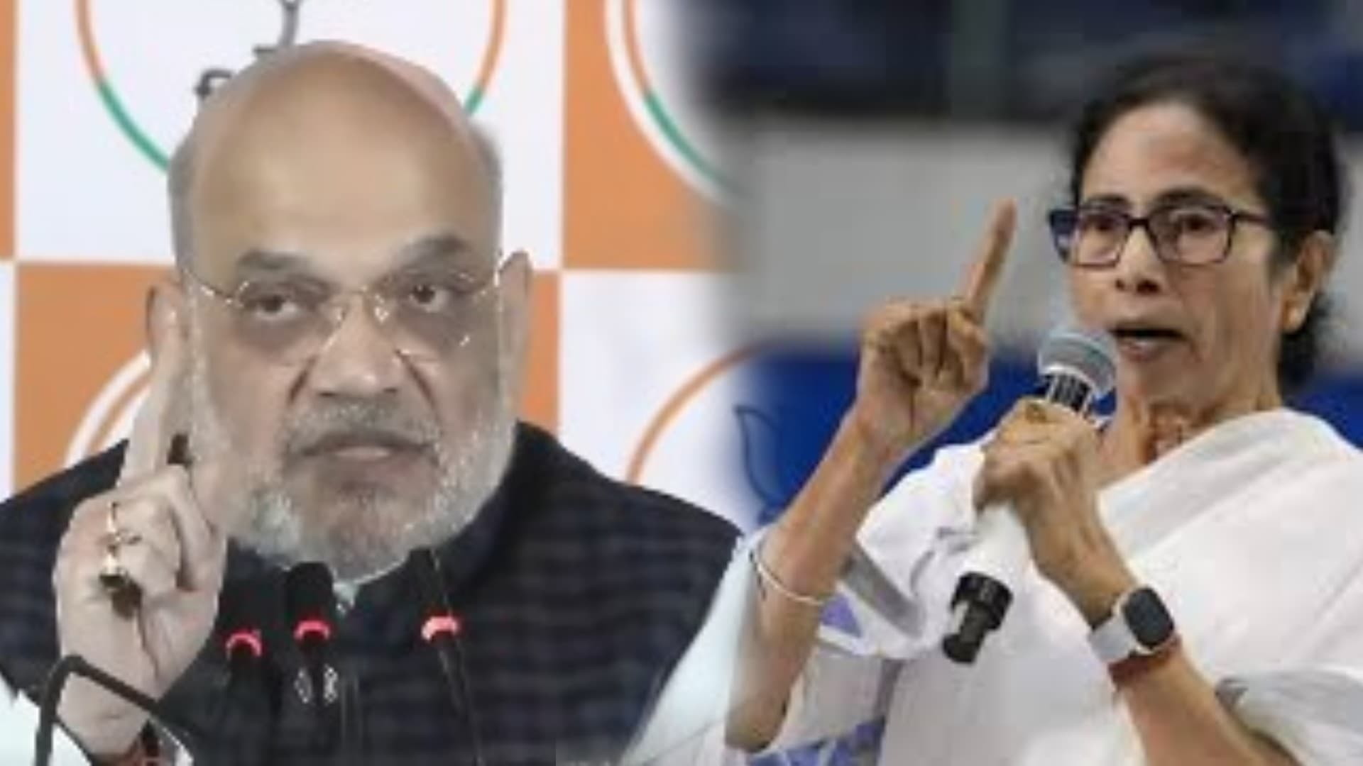 Union Home Minister Amit Shah Accuses Mamata Banerjee of Ignoring BSF Land Request Letters
