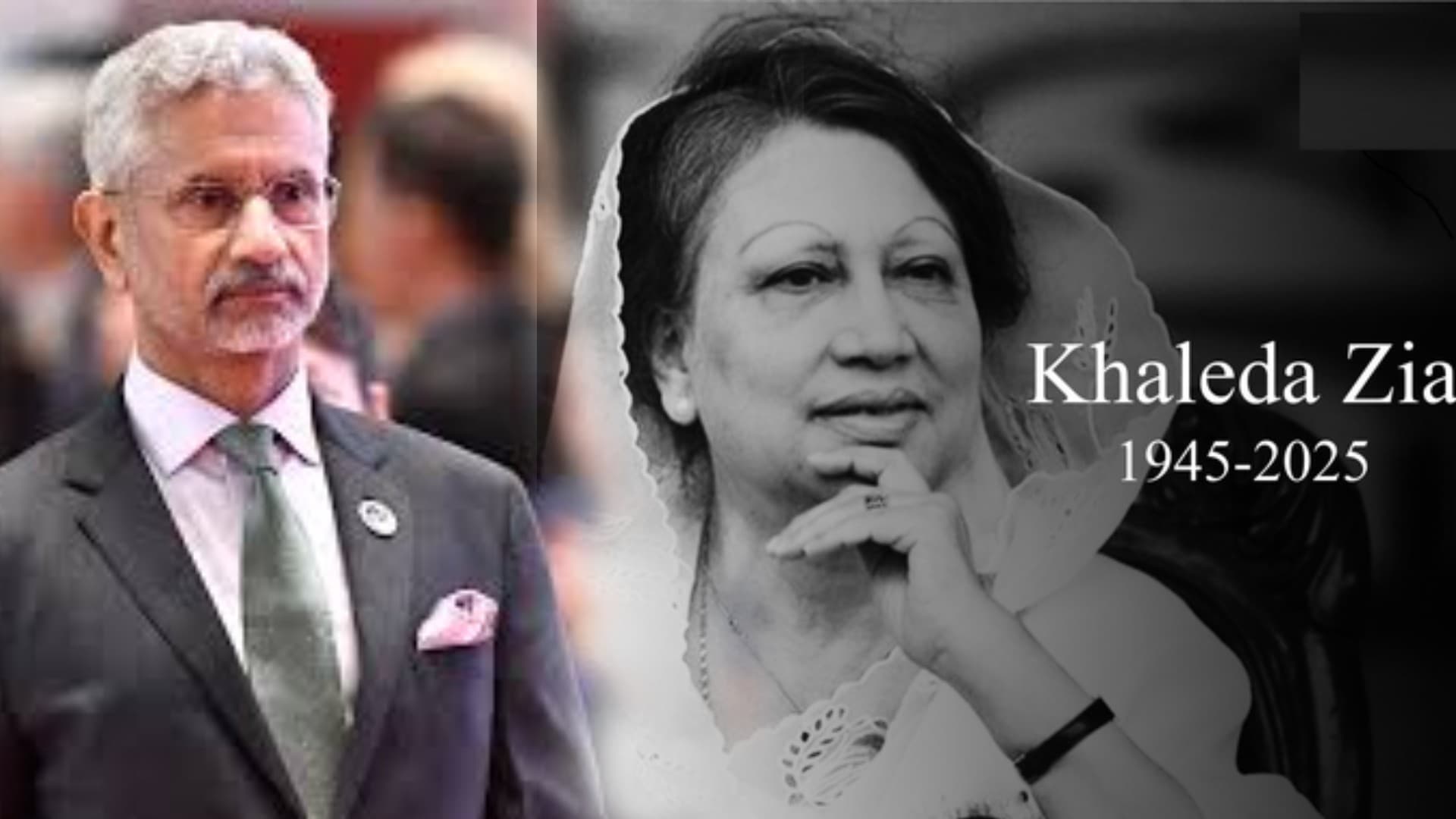 EAM Jaishankar to Represent India at Khaleda Zia's Funeral in Dhaka