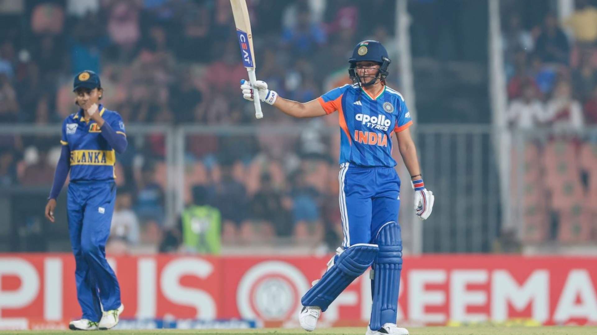 From 77/5 to 175/7: Harmanpreet Kaur Leads India’s Dramatic Turnaround in Final T20I against Sri Lanka