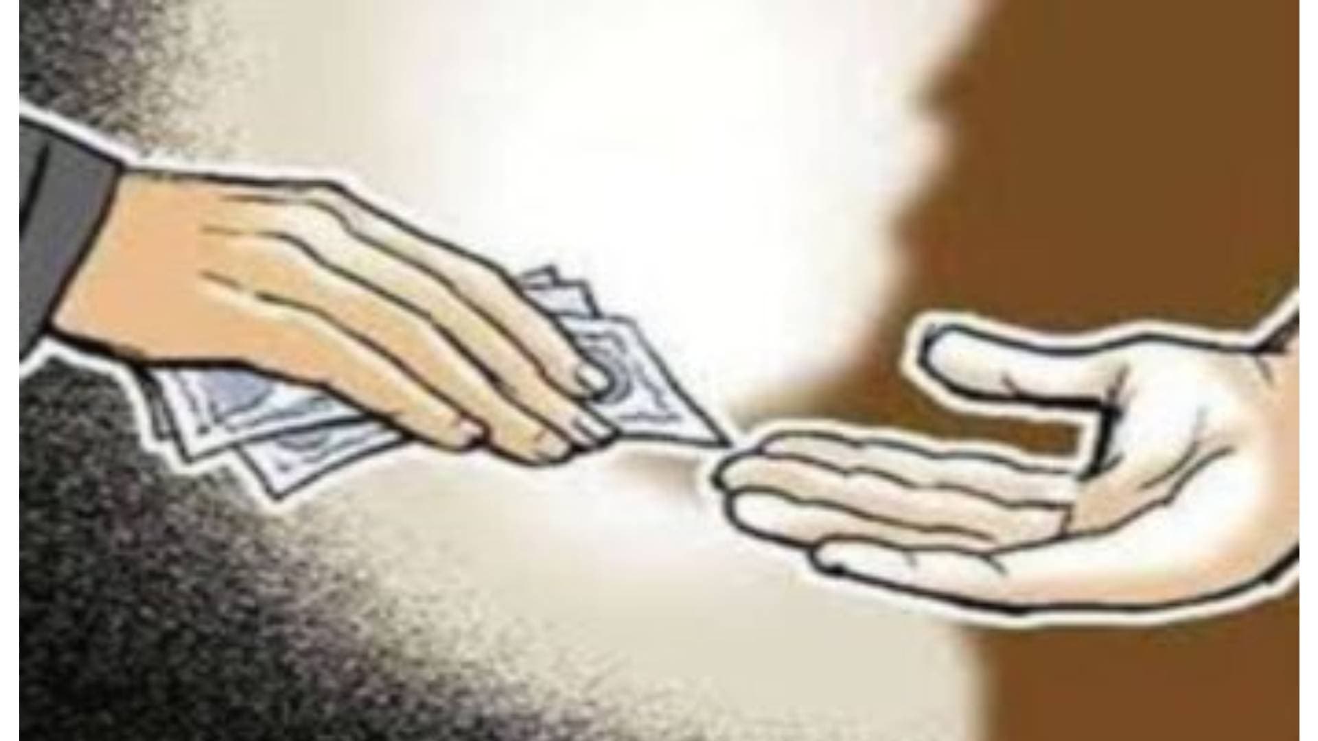 Additional Tehsildar, Peon Caught Taking Bribe