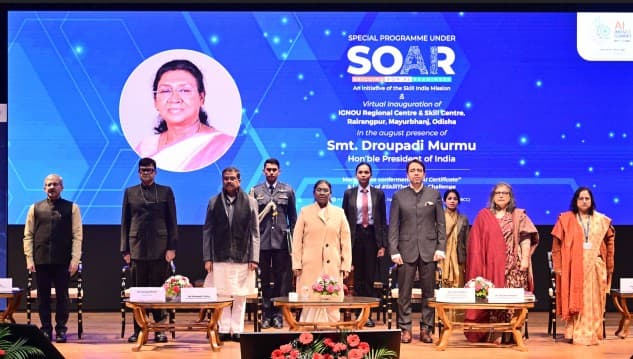AI An Opportunity For Positive Change: President Murmu
