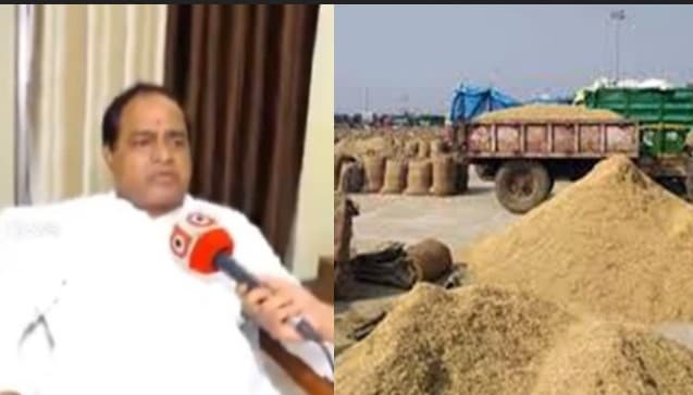 Centre to Procure Additional 6 Lakh MT of Rice from Odisha