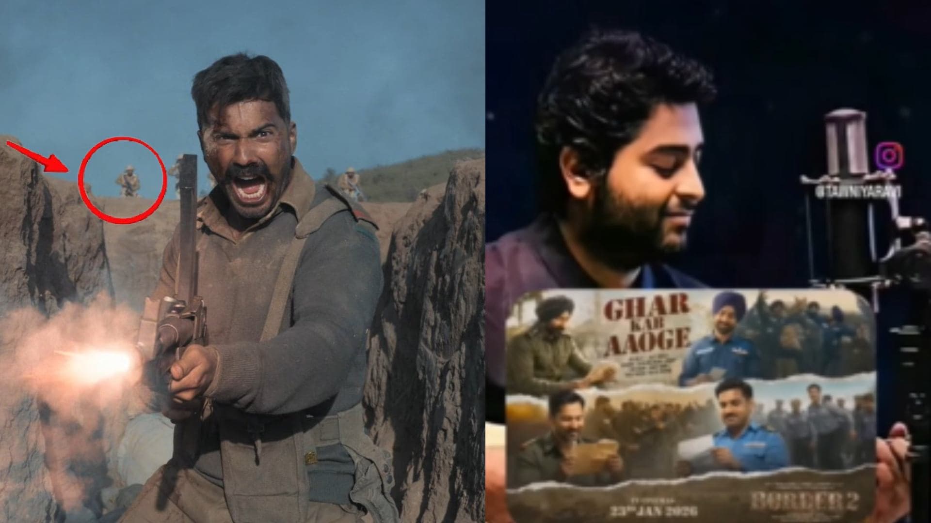 Is Border 2 Riding on 1997 Glory Alone? ‘Ghar Kab Aaoge’ Returns With Arijit Singh