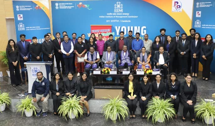 IIM Sambalpur Hosts Viksit Bharat Youth Leaders Dialogue, Highlights Odisha’s Role In 2047 Vision