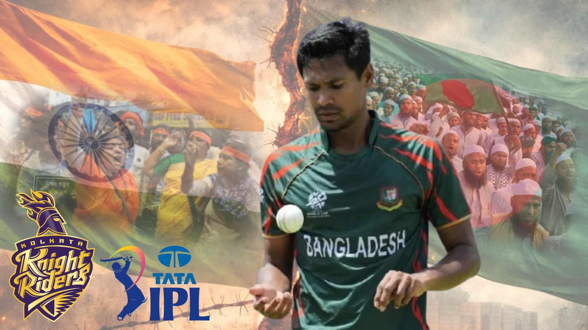 KKR Releases Mustafizur Rahman after BCCI Directive