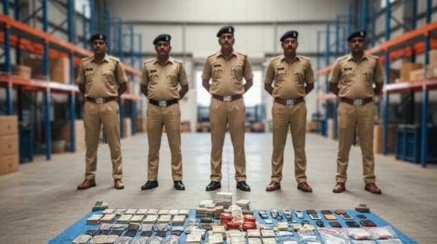 Illicit Liquor, Narcotics Worth Rs1.22 Crore Seized In Odisha