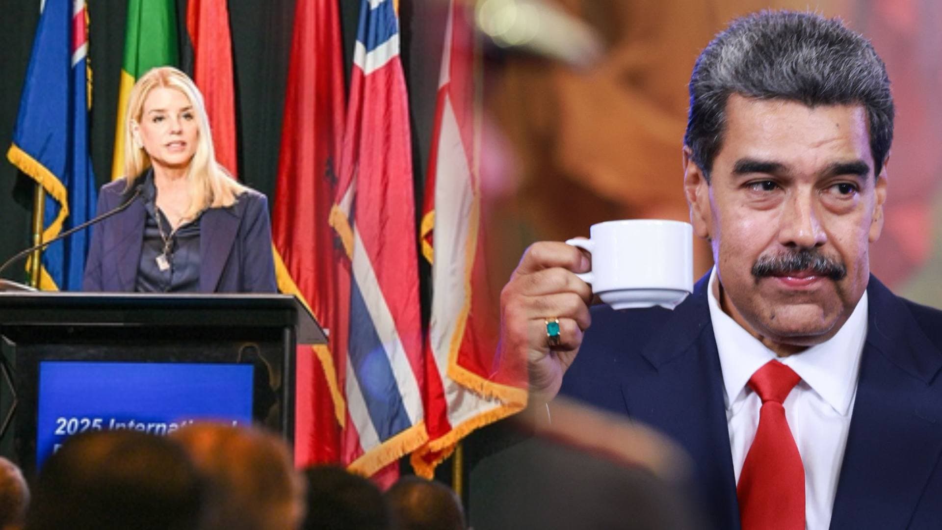 Attorney General Bondi Announces Indictment Against Maduro, Vows 'Full Wrath' of US Law