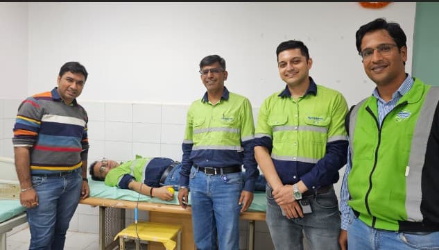 Vedanta Lanjigarh Conducts Blood Donation Drive, Collects 247 Units