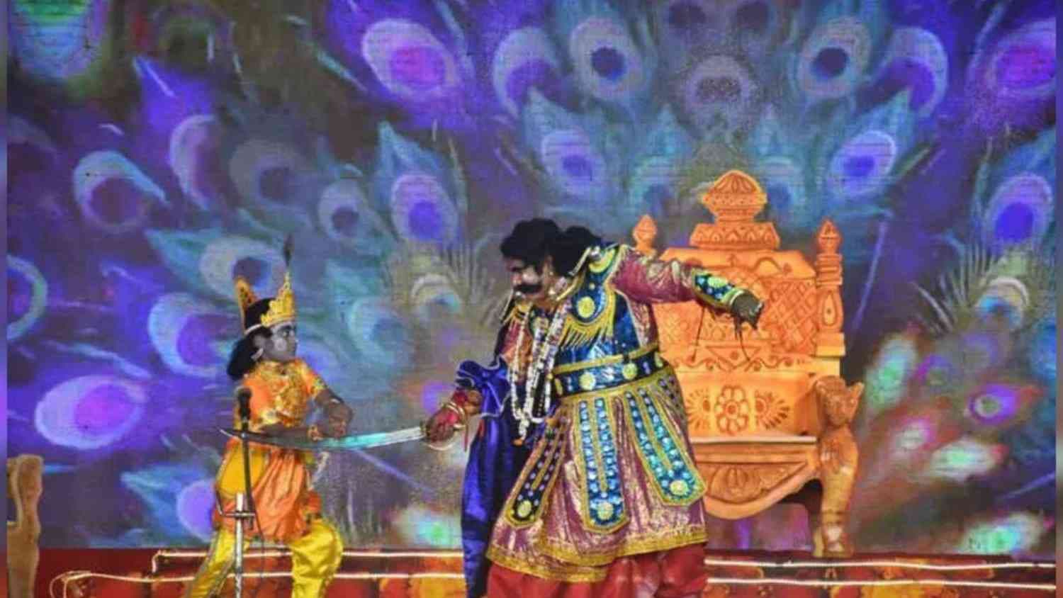 Bargarh Dhanu Yatra Concludes With Dramatic Kansavadha