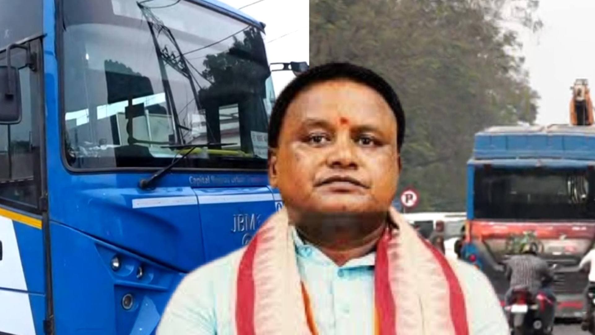 CM Majhi Pledges Rs 4 Lakh to Family of Auto Driver Killed in 'Ama Bus' Accident