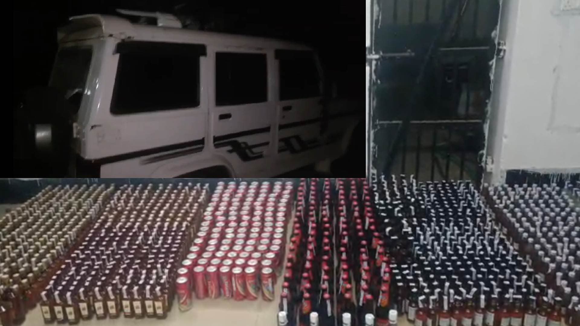 Rayagada Police Seize 356 Litres of Illicit Foreign Liquor, Arrest Two