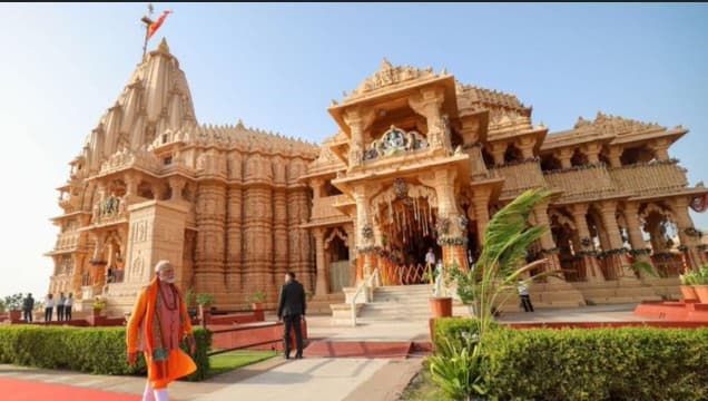 Somnath Temple Reflects India’s Indomitable Spirit: PM Modi