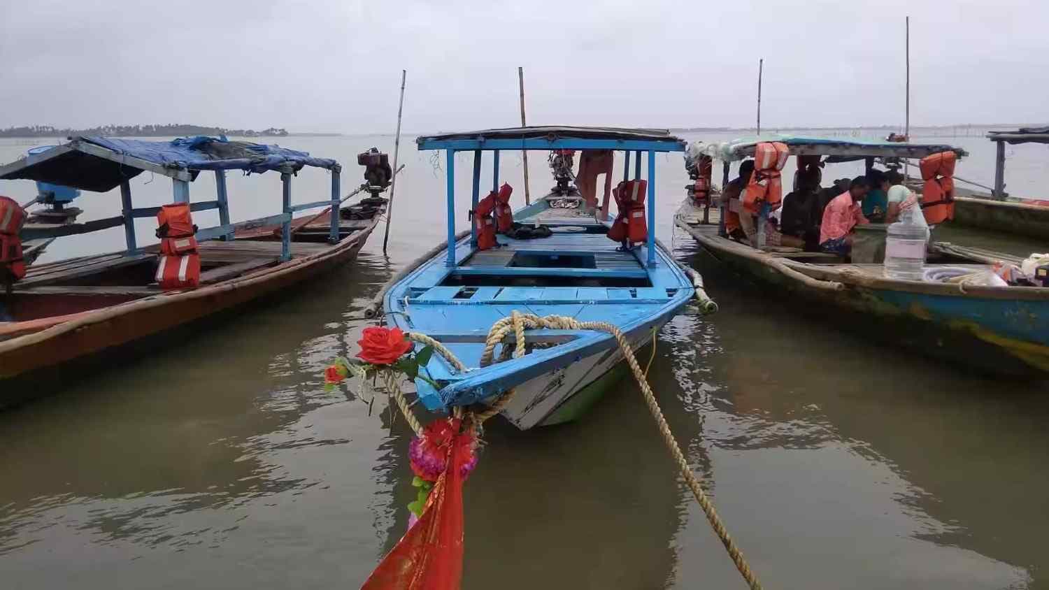 Restrictions Lifted At Chilika, Life Jackets Made Mandatory