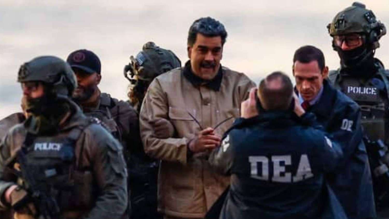 Maduro Declares Innocence, Calls Himself “Prisoner of War” In US Court