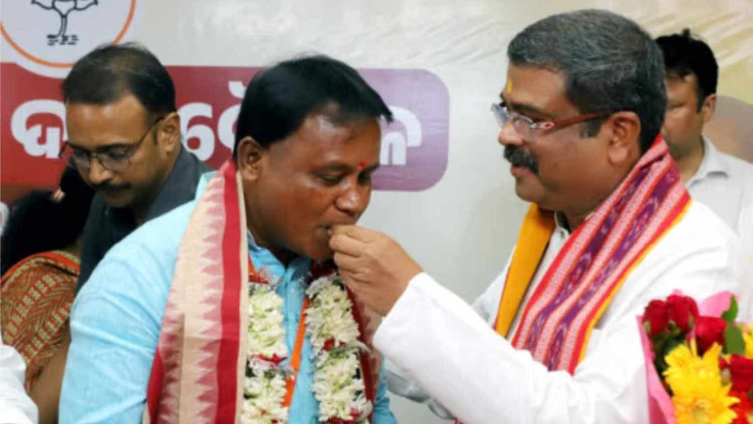 Dharmendra Pradhan Wishes Odisha CM Mohan Majhi On His Birthday