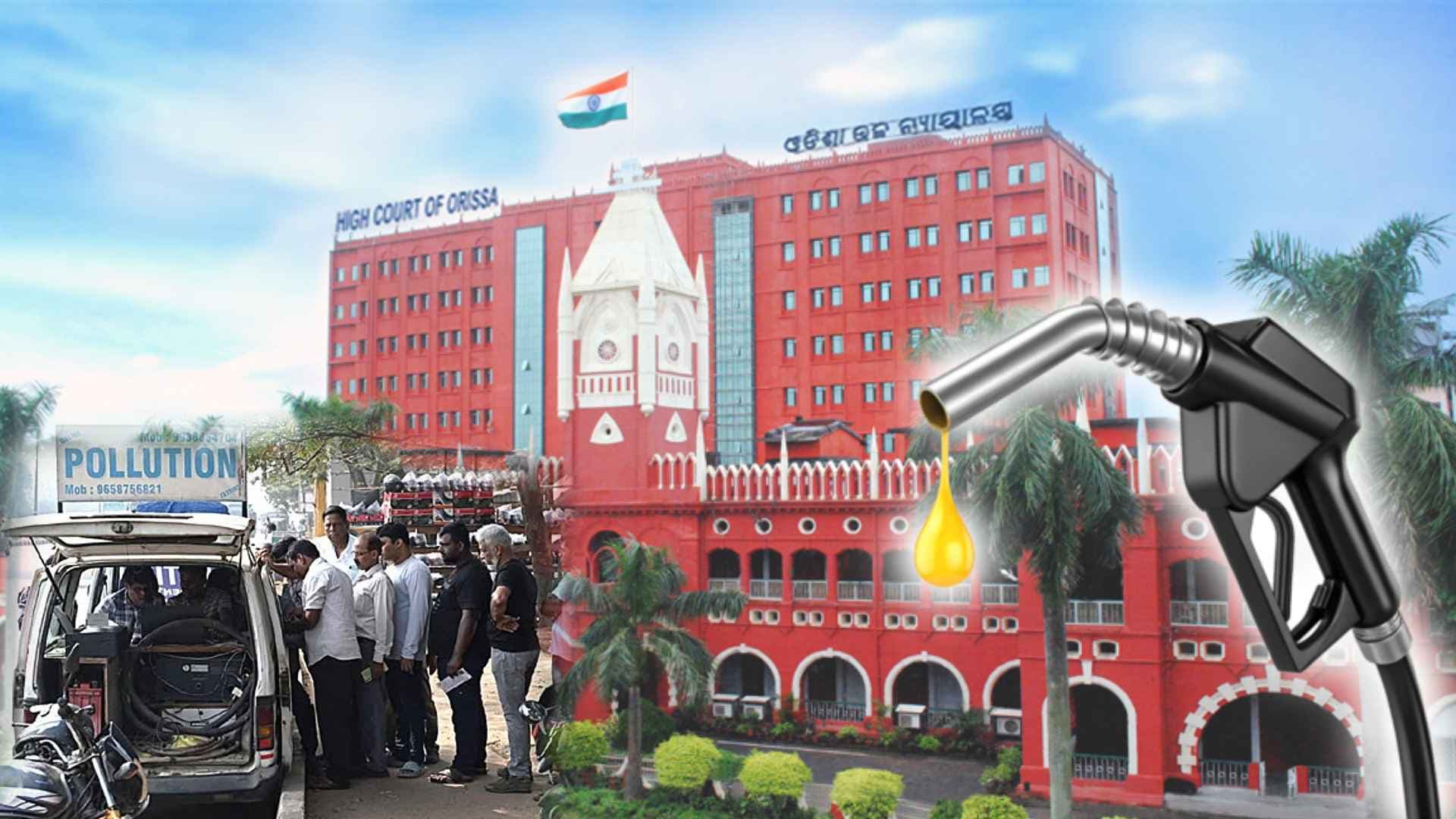 Orissa High Court Seeks Clarification on PUCC-Challan Rule Linked to Fuel