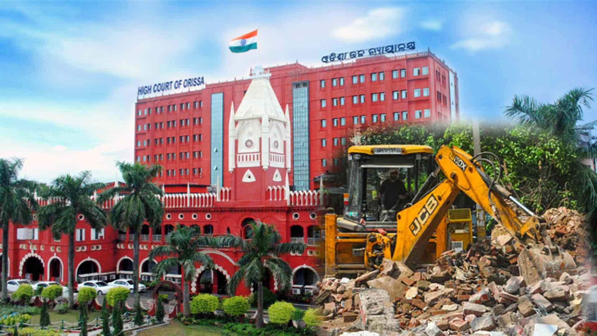 Unsafe Buildings Demolition Begins in Cuttack after Orissa HC Intervention