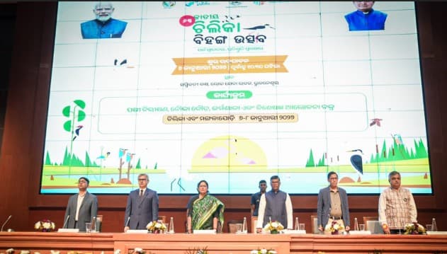 Chilika Bird Festival: Migratory Birds Reflect Odisha’s Healthy Climate, Says Deputy CM Pravati Parida