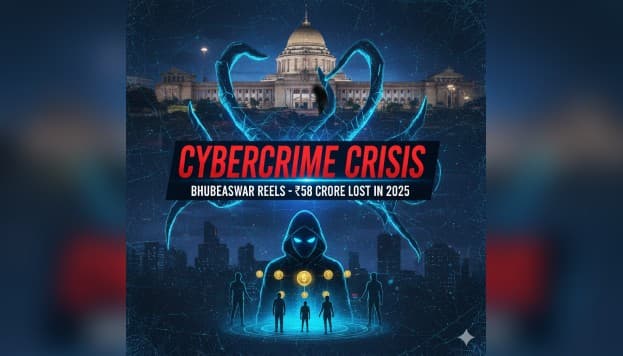 Cyber Fraudsters Loot Rs 58 Crore From Bhubaneswar In 2025