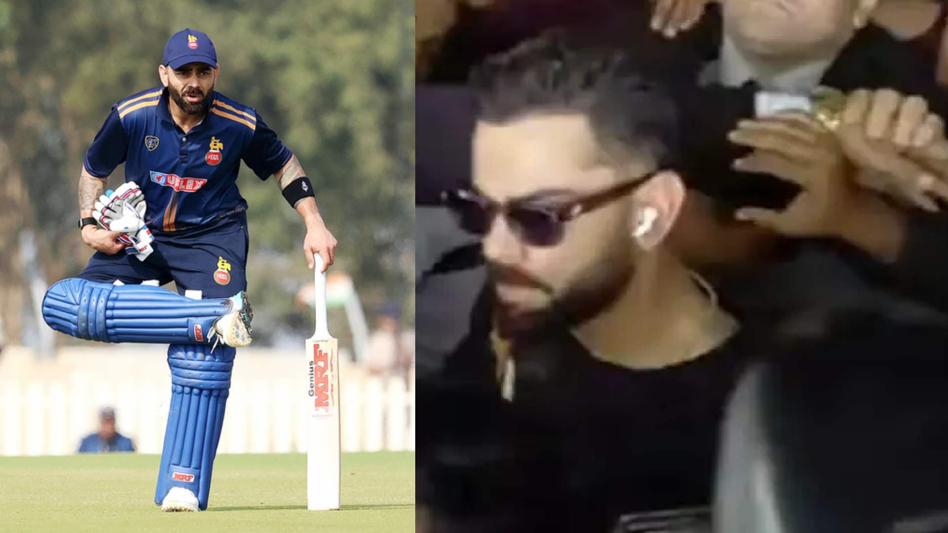 Fans Go Wild as Kohli Arrives in Vadodara for New Zealand Series, Milestone Awaits in ODI Opener