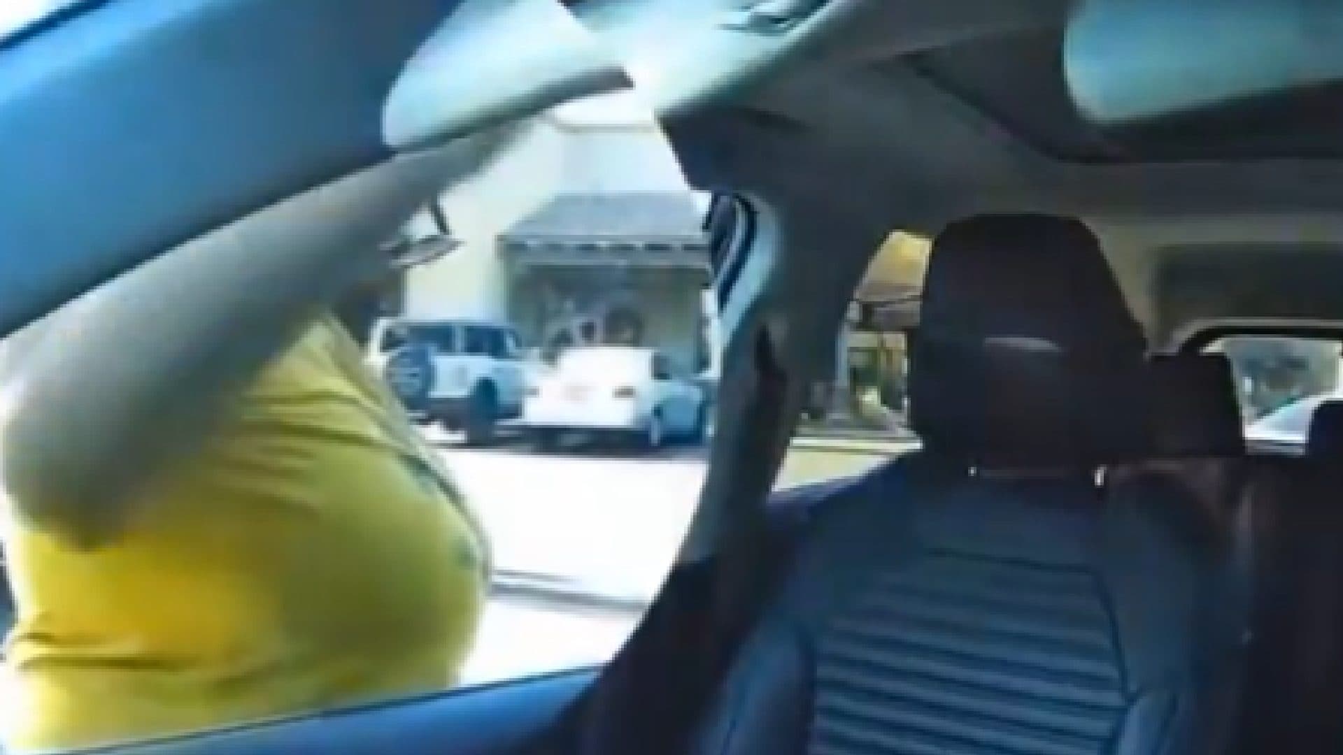 Road Rage Nightmare Caught on Camera as Woman Attacks Car