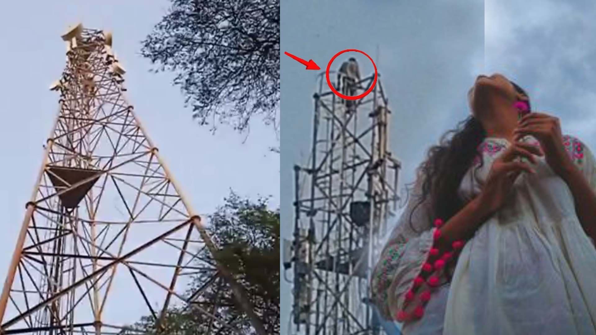 Sholay-Style Drama Unfolds in Real Life as Odisha Man Scales Telecom Tower for ‘Love’