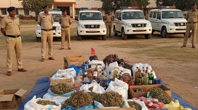 Contraband Worth Rs 1.44 Crore Seized In Odisha