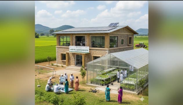 Odisha to Set Up State-of-the-Art Farmer Skill and Agri-Incubation Centre