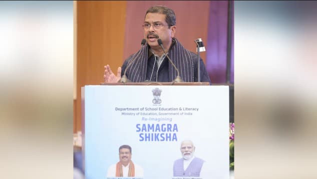 Dharmendra Pradhan Chairs Samagra Shiksha 3.0 Meet, Charts Roadmap For School Reforms